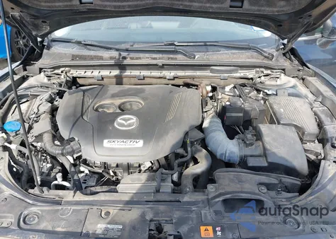 2018 Mazda Mazda6 Grand Touring from USA, damaged, VIN JM1GL1TY3J1331650